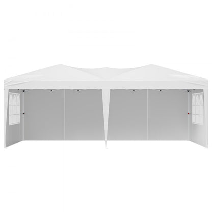 ZYP-3X6 - 10' x 20' Sturdy Canopy with Sidewalls for Outdoor Events