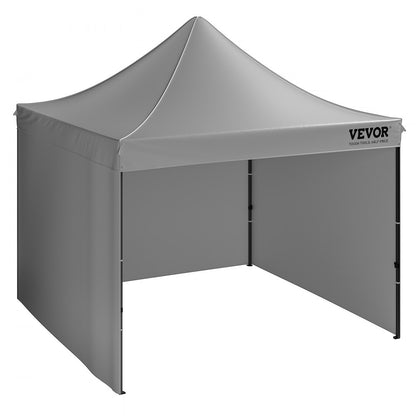 010413698777 - 10x10 FT VEVOR Canopy Tent with Heavy-Duty Frame