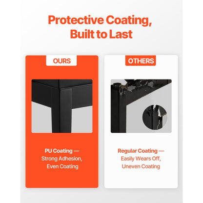 SUB-2 - Adjustable Wooden Piano Bench with Storage, 19.3"-22.8" Height