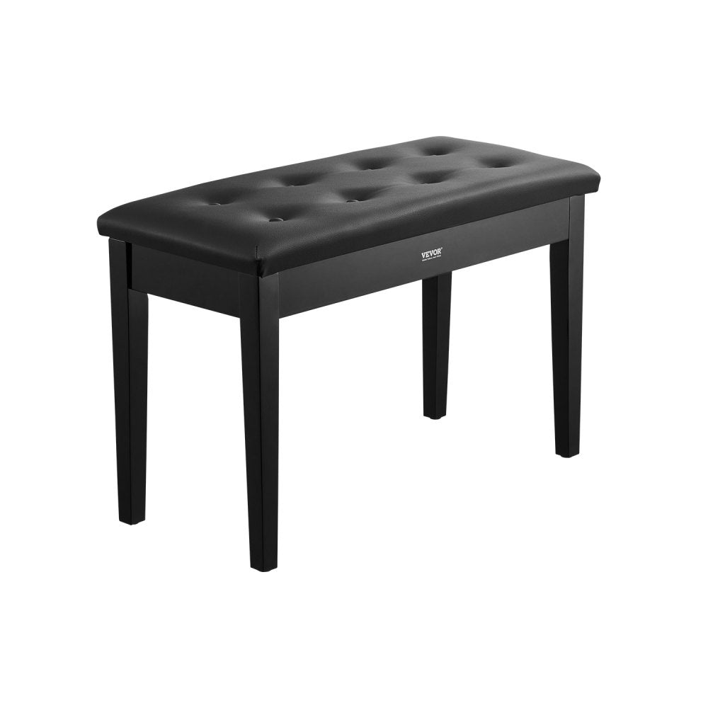 SUD-5 - Duet Piano Bench 29.5" with Storage for Two Musicians