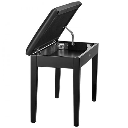 SUD-5 - Duet Piano Bench 29.5" with Storage for Two Musicians
