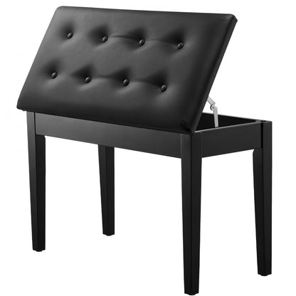 SUD-5 - Duet Piano Bench 29.5" with Storage for Two Musicians