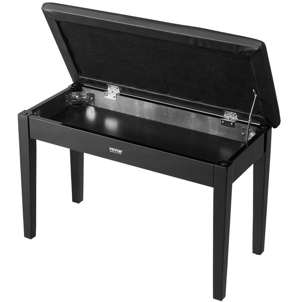 SUD-5 - Duet Piano Bench 29.5" with Storage for Two Musicians