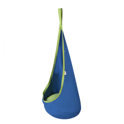LYY010 - Kids Pod Swing Seat with Inflatable Cushion & 190 lbs Capacity