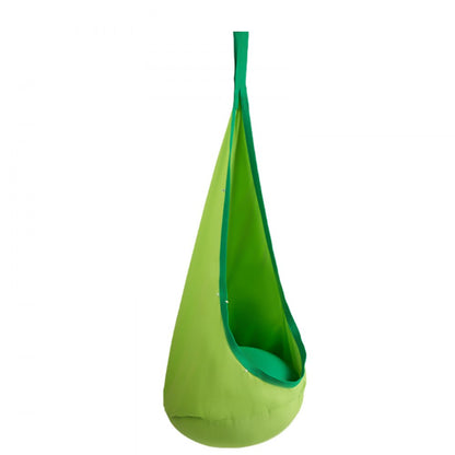 LYY011 - Cozy Kids Pod Swing Chair with LED Lights, Supports 120 lbs