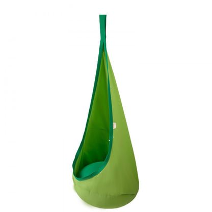 LYY011 - Cozy Kids Pod Swing Chair with LED Lights, Supports 120 lbs