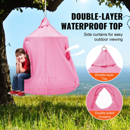 SW134-TZ-10 - Cozy Inflatable Tree Tent Swing for Kids and Adults