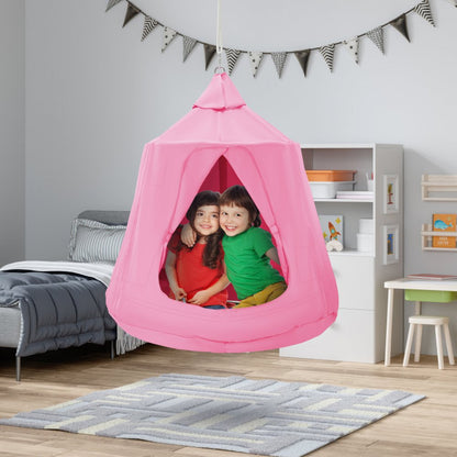 SW134-TZ-10 - Cozy Inflatable Tree Tent Swing for Kids and Adults