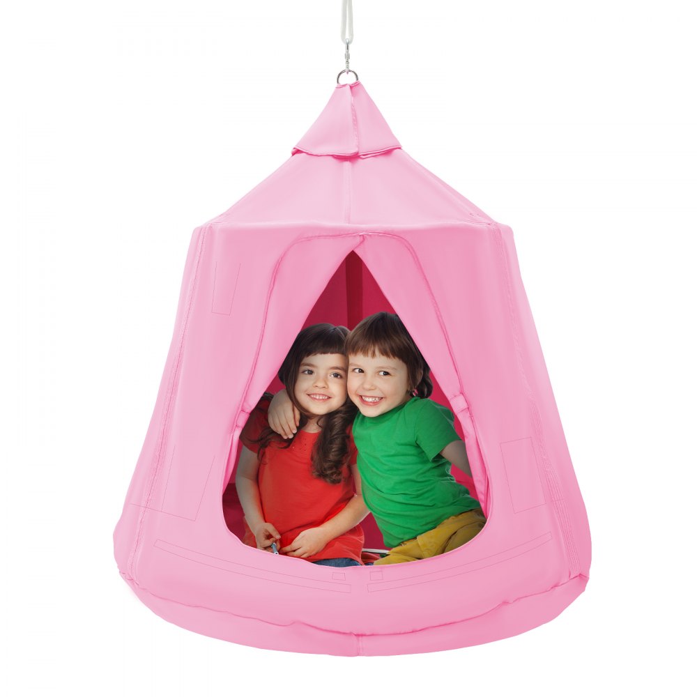 SW134-TZ-10 - Cozy Inflatable Tree Tent Swing for Kids and Adults