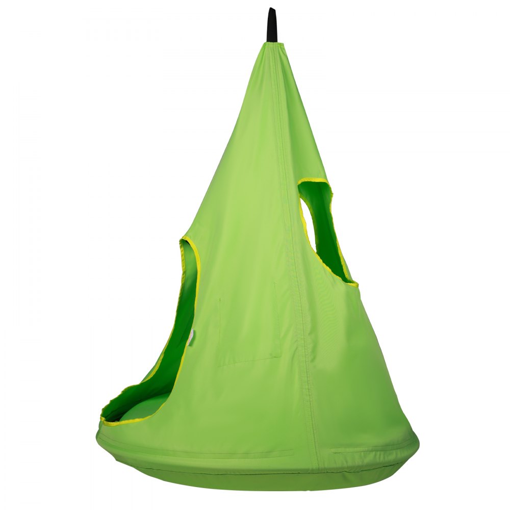 LYY008 - VEVOR Kids Nest Swing Chair with Tent & Adjustable Rope, 250 lbs Capacity