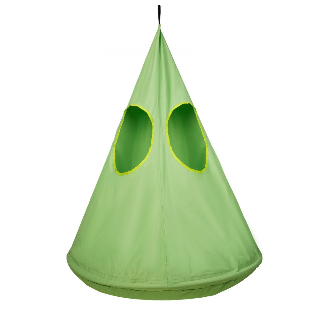 LYY008 - VEVOR Kids Nest Swing Chair with Tent & Adjustable Rope, 250 lbs Capacity