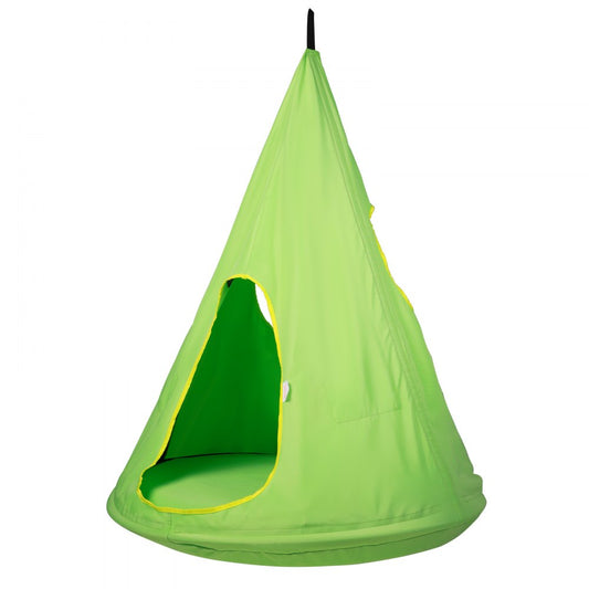 LYY008 - VEVOR Kids Nest Swing Chair with Tent & Adjustable Rope, 250 lbs Capacity