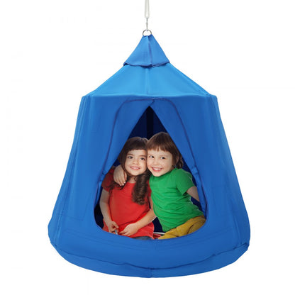 SW134-TZ-9 - 330LB Waterproof Hanging Tent for Kids with Inflatable Base