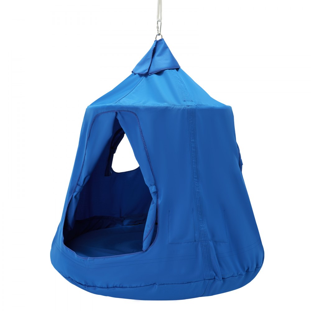SW134-TZ-9 - 330LB Waterproof Hanging Tent for Kids with Inflatable Base