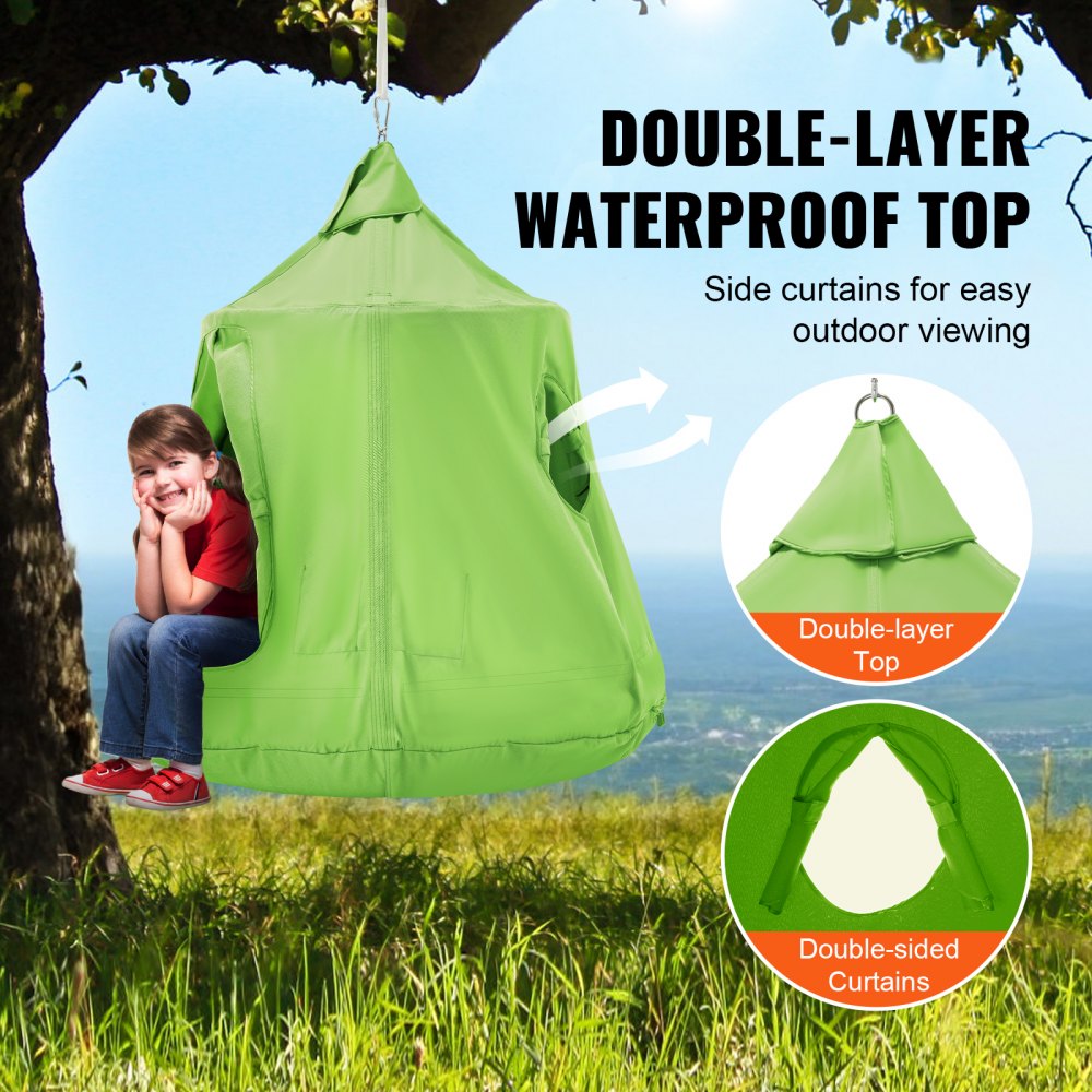 SW134-TZ-8 - 600D Waterproof Kids Tree Tent, 330lbs Capacity, Indoor & Outdoor Usage