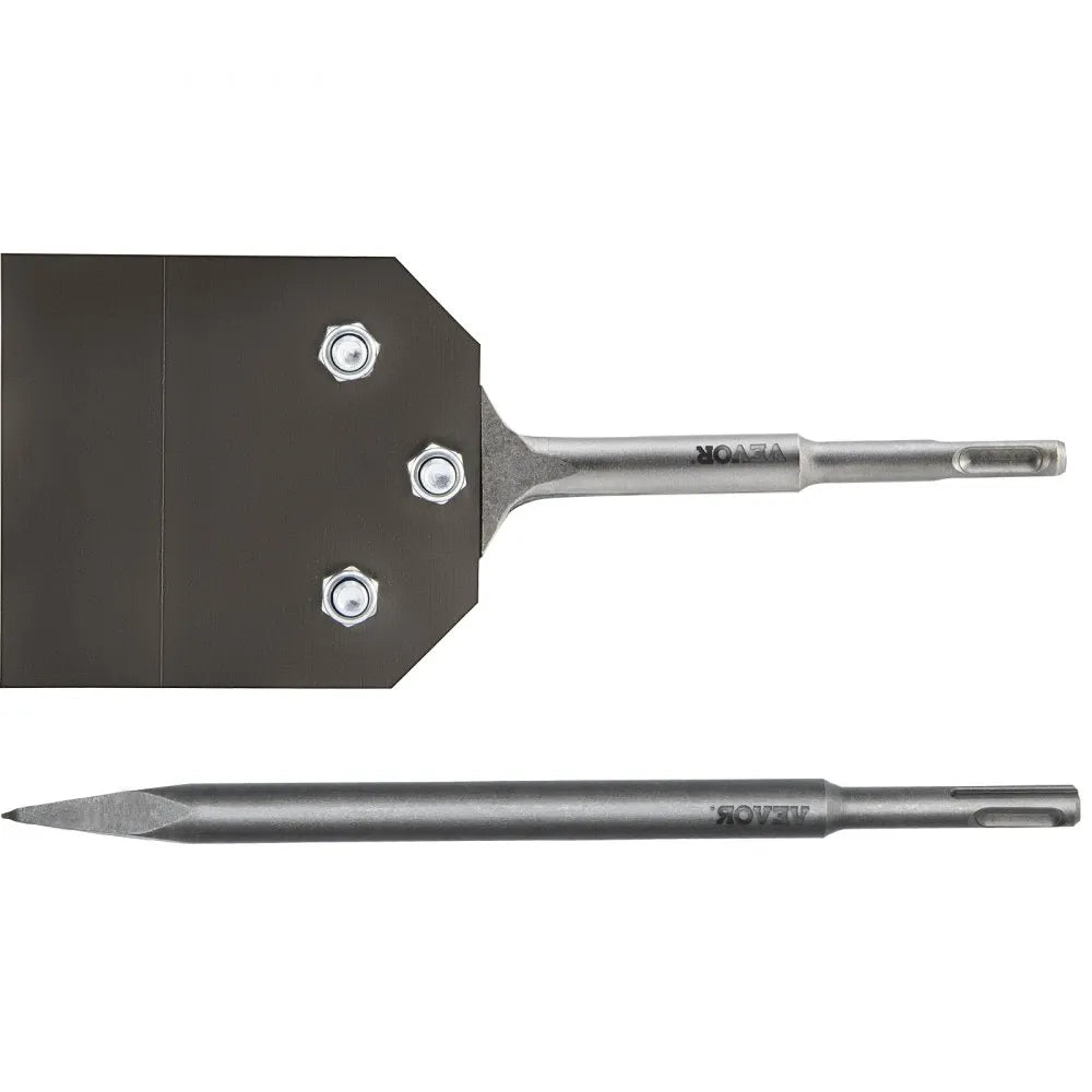VV-FS-CZC - 9.5" 40Cr Steel Clay Spade for Electric Jackhammers