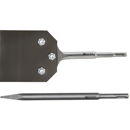 VV-FS-CZC - 9.5" 40Cr Steel Clay Spade for Electric Jackhammers
