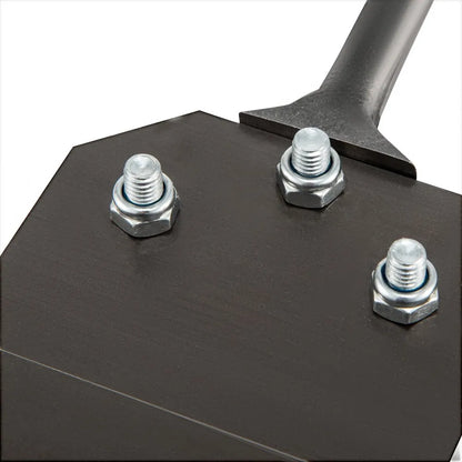 VV-FS-CZC - 9.5" 40Cr Steel Clay Spade for Electric Jackhammers