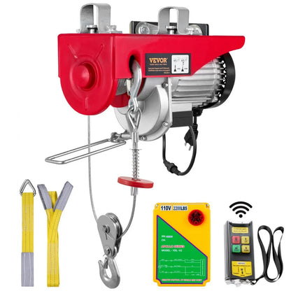 010751256234 - 2200 lbs Wireless Electric Hoist with 40ft Lift Height
