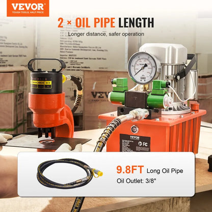 GYB-700AⅡ - 750W Electric Hydraulic Pump, 10,000 PSI Power