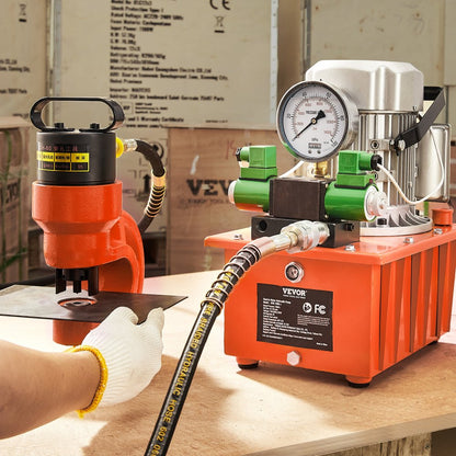 GYB-700AⅡ - 750W Electric Hydraulic Pump, 10,000 PSI Power