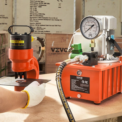 GYB-700A - 10000 PSI Electric Hydraulic Pump for Heavy-Duty Tasks