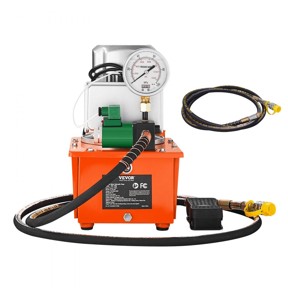 GYB-700A - 10000 PSI Electric Hydraulic Pump for Heavy-Duty Tasks