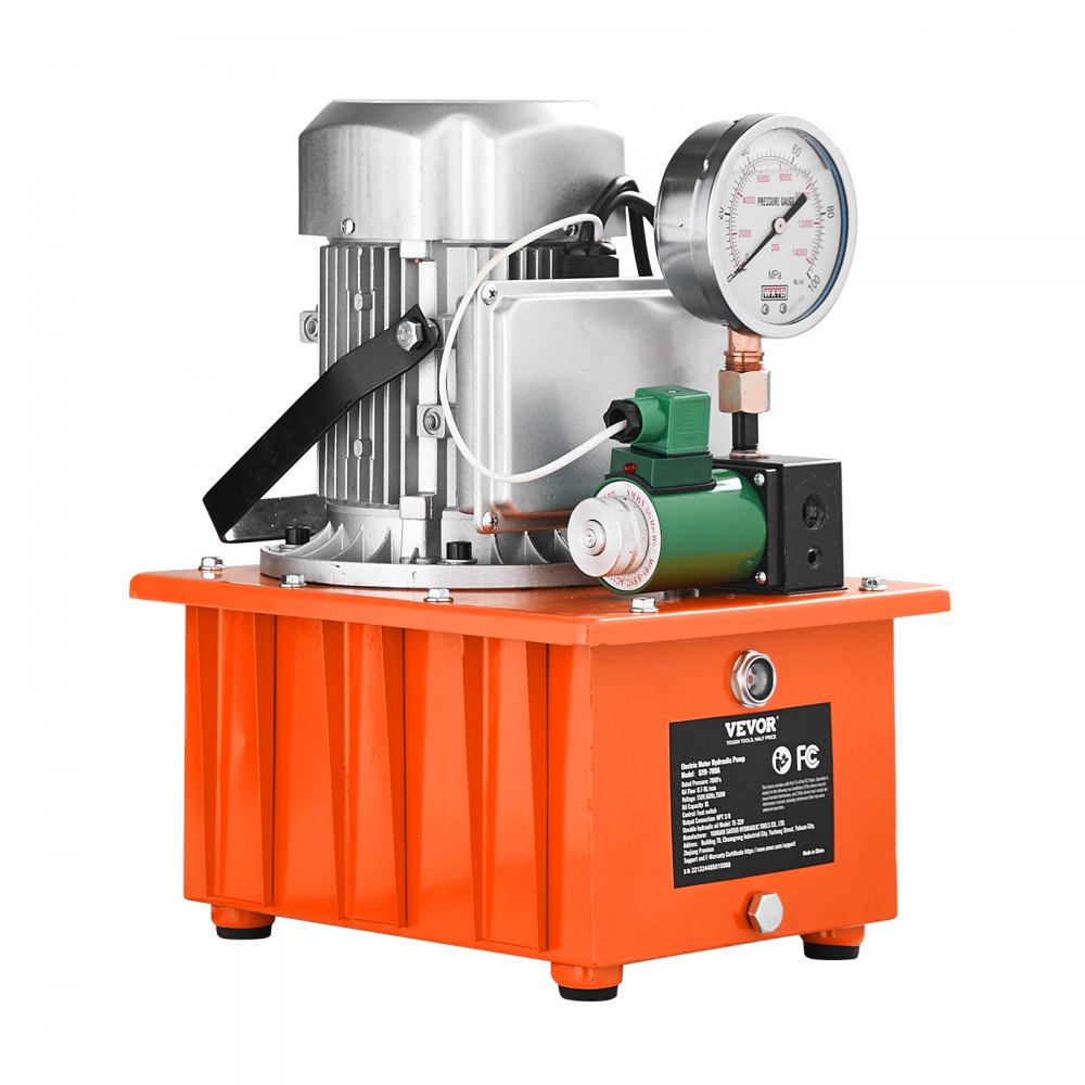 GYB-700A - 10000 PSI Electric Hydraulic Pump for Heavy-Duty Tasks