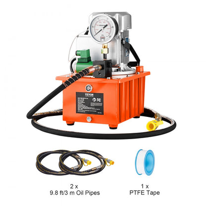 GYB-700A - 10000 PSI Electric Hydraulic Pump for Heavy-Duty Tasks