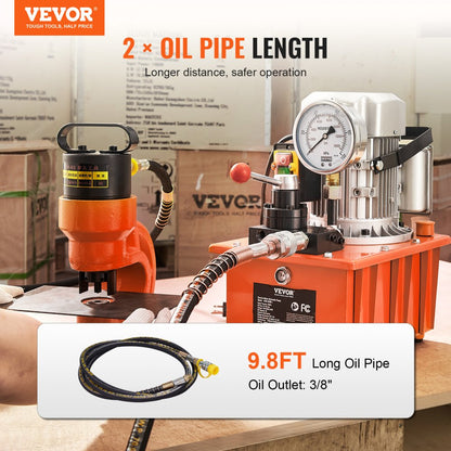 GYB-630BⅡ - High-Power VEVOR Electric Hydraulic Pump, 10,000 PSI, 750W