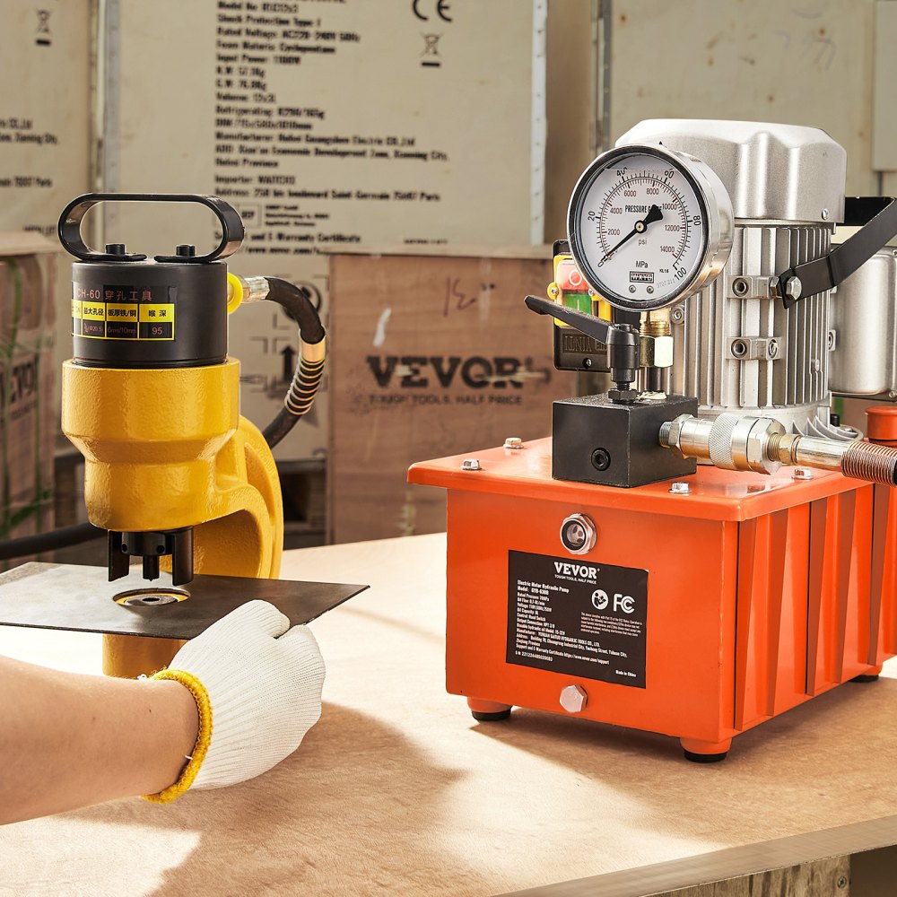 GYB-630B - Durable 10,000 PSI Electric Hydraulic Pump for Heavy-Duty Tasks