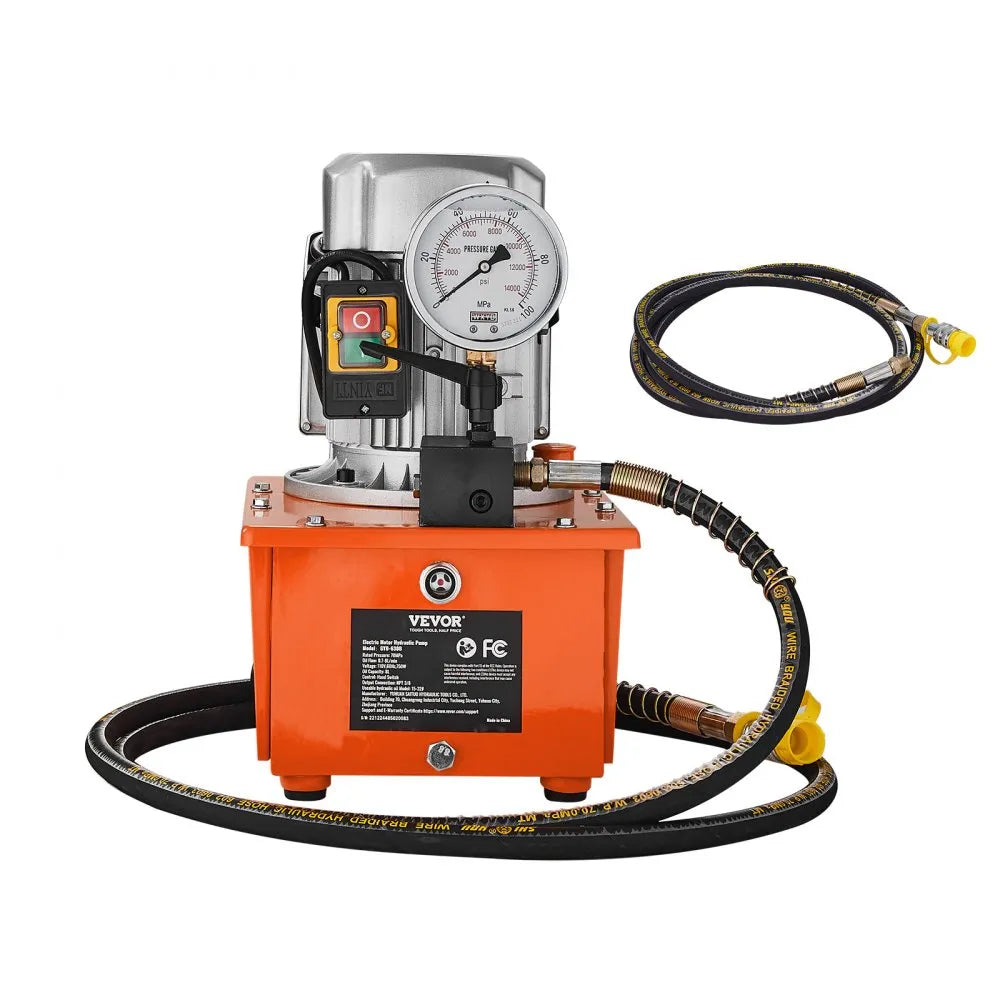 GYB-630B - Durable 10,000 PSI Electric Hydraulic Pump for Heavy-Duty Tasks