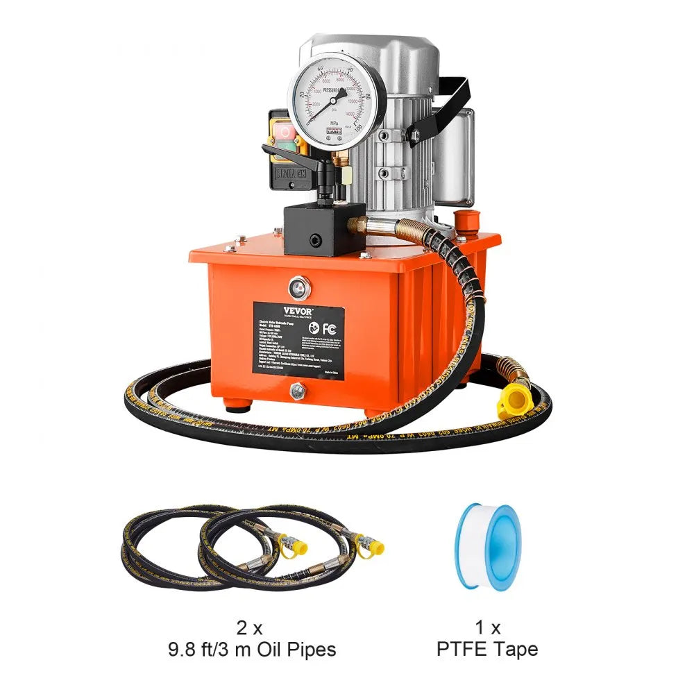 GYB-630B - Durable 10,000 PSI Electric Hydraulic Pump for Heavy-Duty Tasks