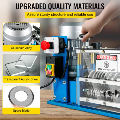 SMS-038 - Powerful Copper Wire Stripping Machine, 0.06-1.5" Capacity