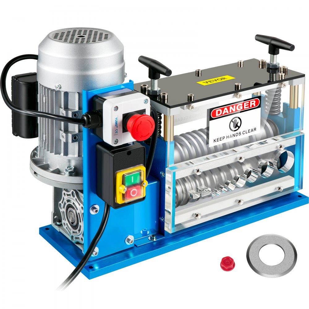 SMS-038 - Powerful Copper Wire Stripping Machine, 0.06-1.5" Capacity