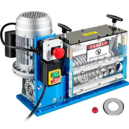 SMS-038 - Powerful Copper Wire Stripping Machine, 0.06-1.5" Capacity