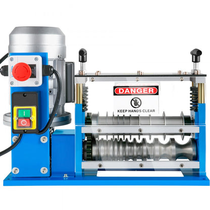 SMS-038 - Powerful Copper Wire Stripping Machine, 0.06-1.5" Capacity