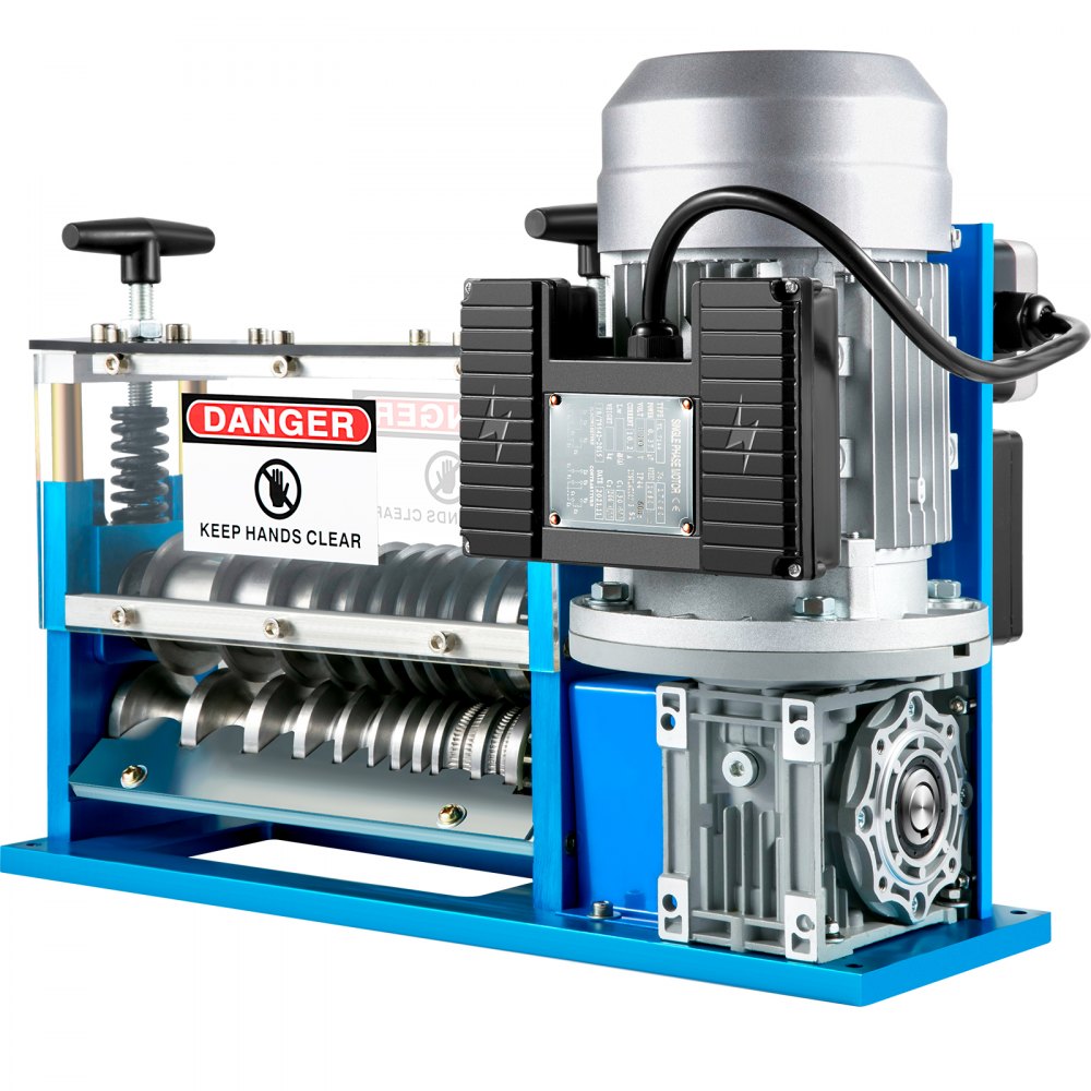 SMS-038 - Powerful Copper Wire Stripping Machine, 0.06-1.5" Capacity