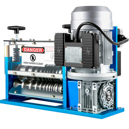 SMS-038 - Powerful Copper Wire Stripping Machine, 0.06-1.5" Capacity