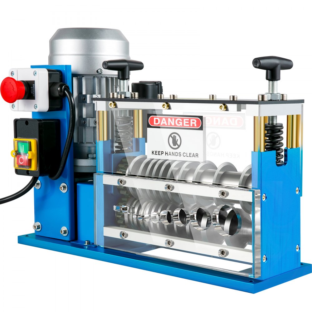 SMS-038 - Powerful Copper Wire Stripping Machine, 0.06-1.5" Capacity