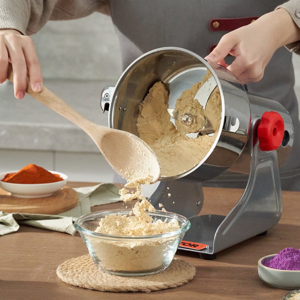 XZ-10B High-Speed 2500g Electric Grain Mill for Efficient Grinding