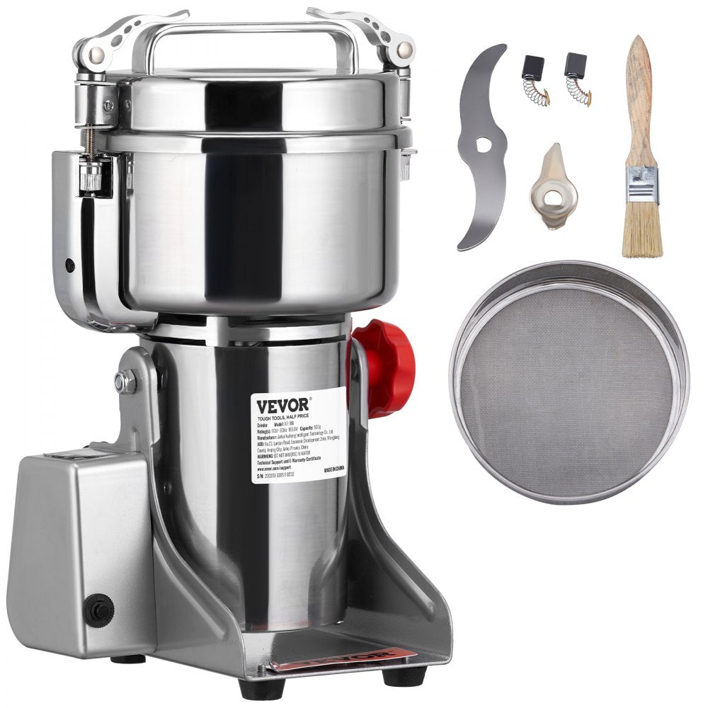 XZ-10B High-Speed 2500g Electric Grain Mill for Efficient Grinding