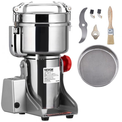 XZ-10B High-Speed 2500g Electric Grain Mill for Efficient Grinding