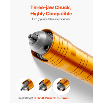 JHDMJMNA0 - 1000W Flex Shaft Grinder with 35-Inch Shaft & Pedal Control