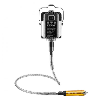 JHDMJMNA0 - 1000W Flex Shaft Grinder with 35-Inch Shaft & Pedal Control