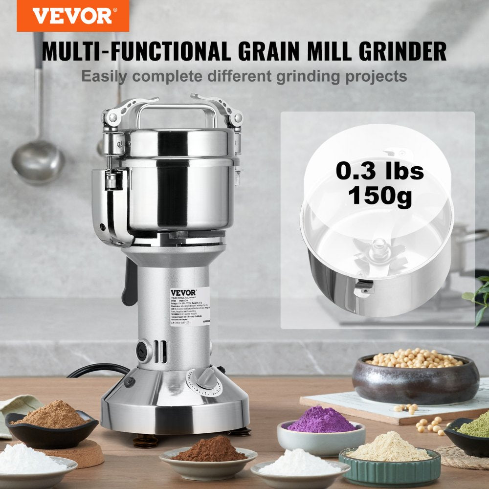 XZ-2A - High-Speed 150g Electric Grinder for Coffee, Spices, & More