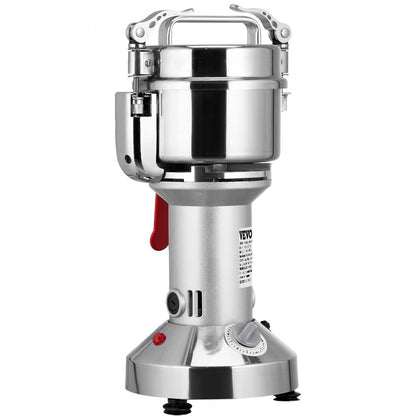 XZ-4A - 1900W Stainless Steel Electric Grain Mill for Fast Grinding