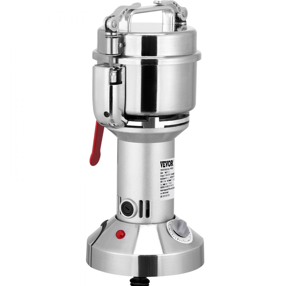 XZ-4A - 1900W Stainless Steel Electric Grain Mill for Fast Grinding