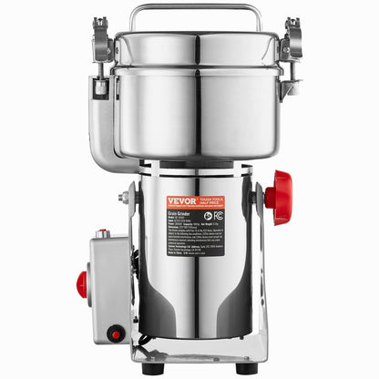 HC-1000Y - 1000g Stainless Steel Spice Grinder with 3000W Power