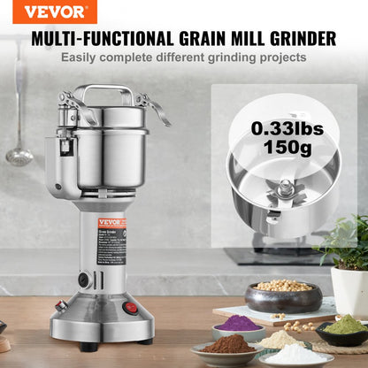 HC-150 - 150g High-Speed Spice Grinder with Adjustable Thickness